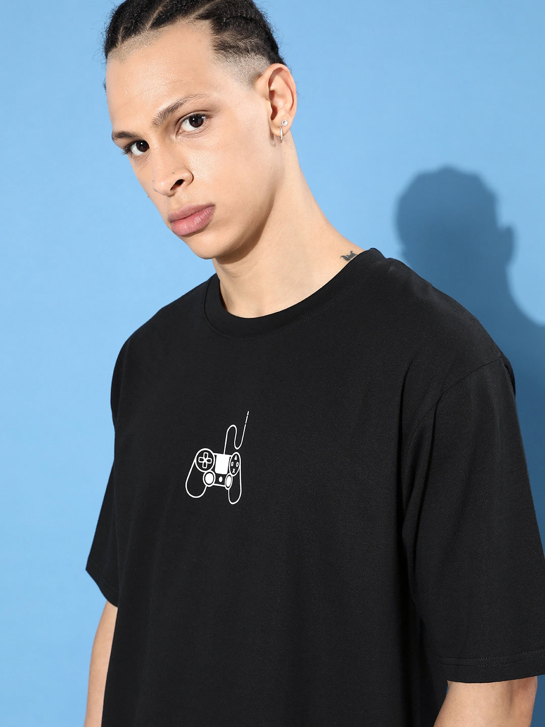 Men's Game Pad Oversized Graphic Tee
