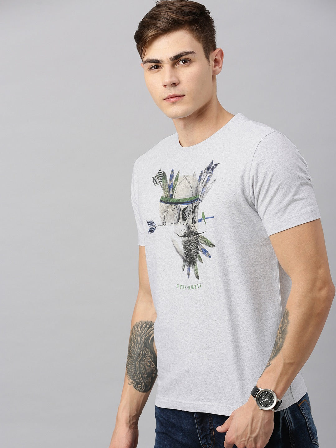 Men's H T R P Graphic Tee
