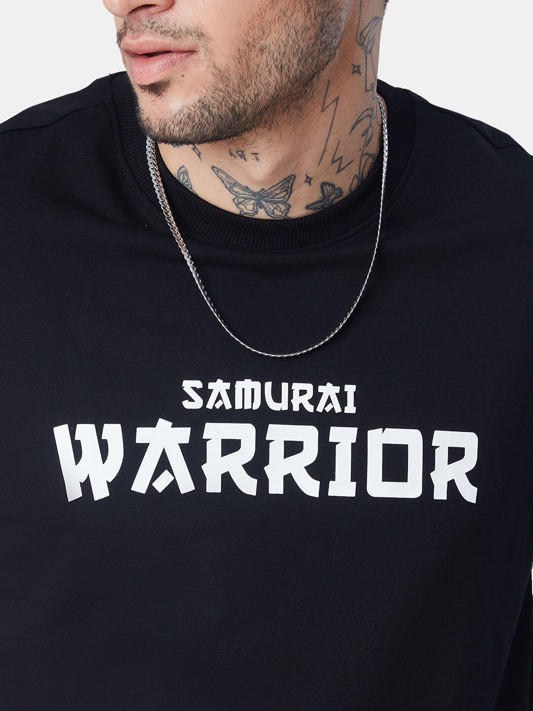 Men's Warrior Oversized Graphic Tee
