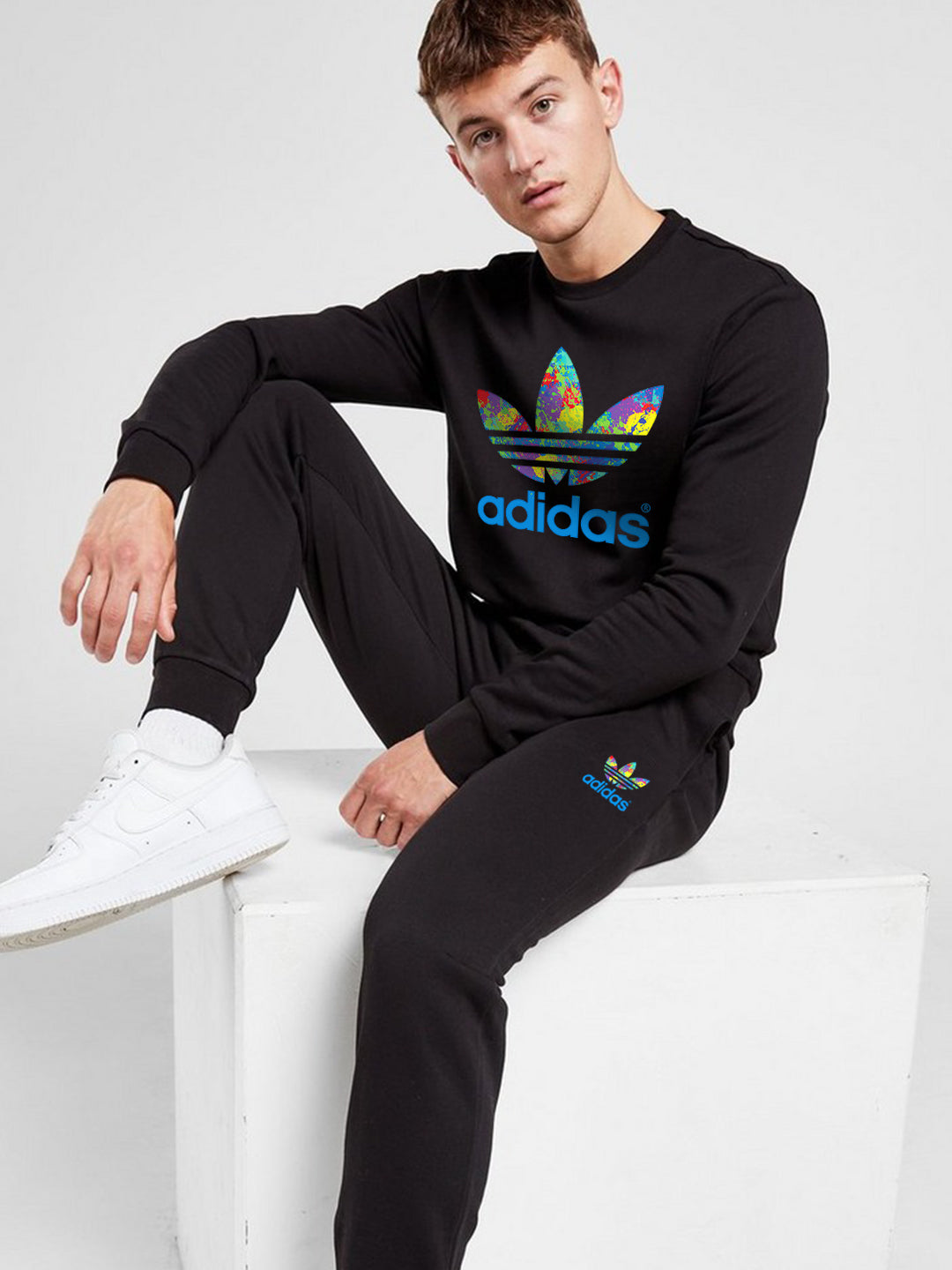 Men's Famous Logo Special Edition Track Pair / Tracksuit