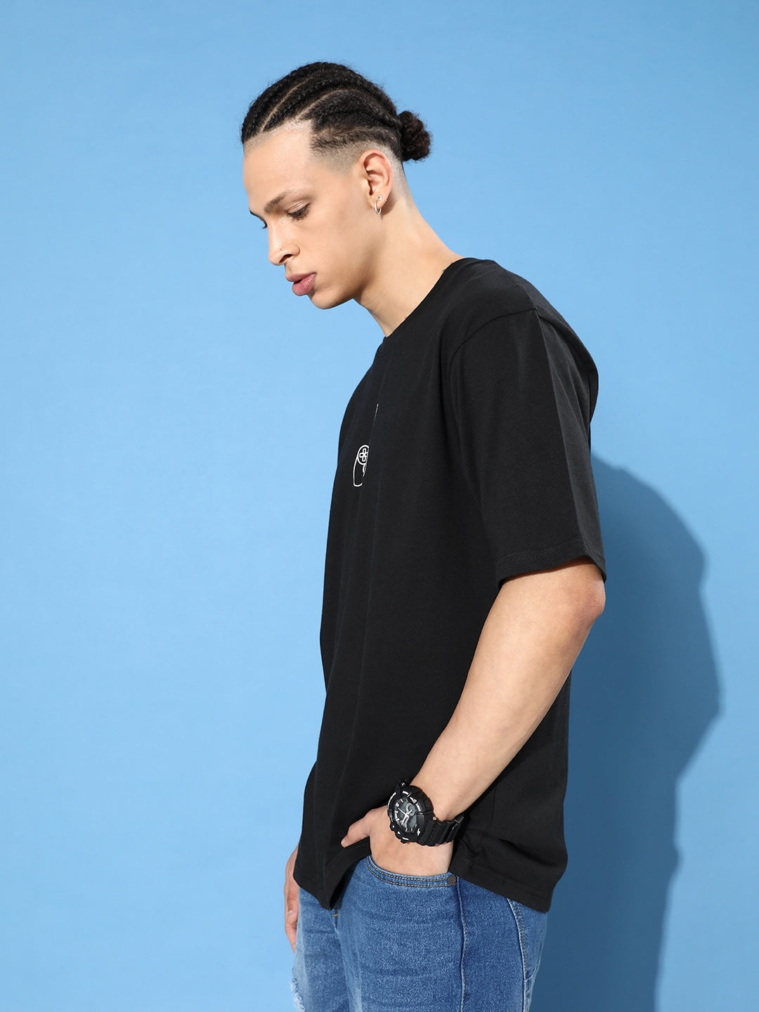 Men's Game Pad Oversized Graphic Tee