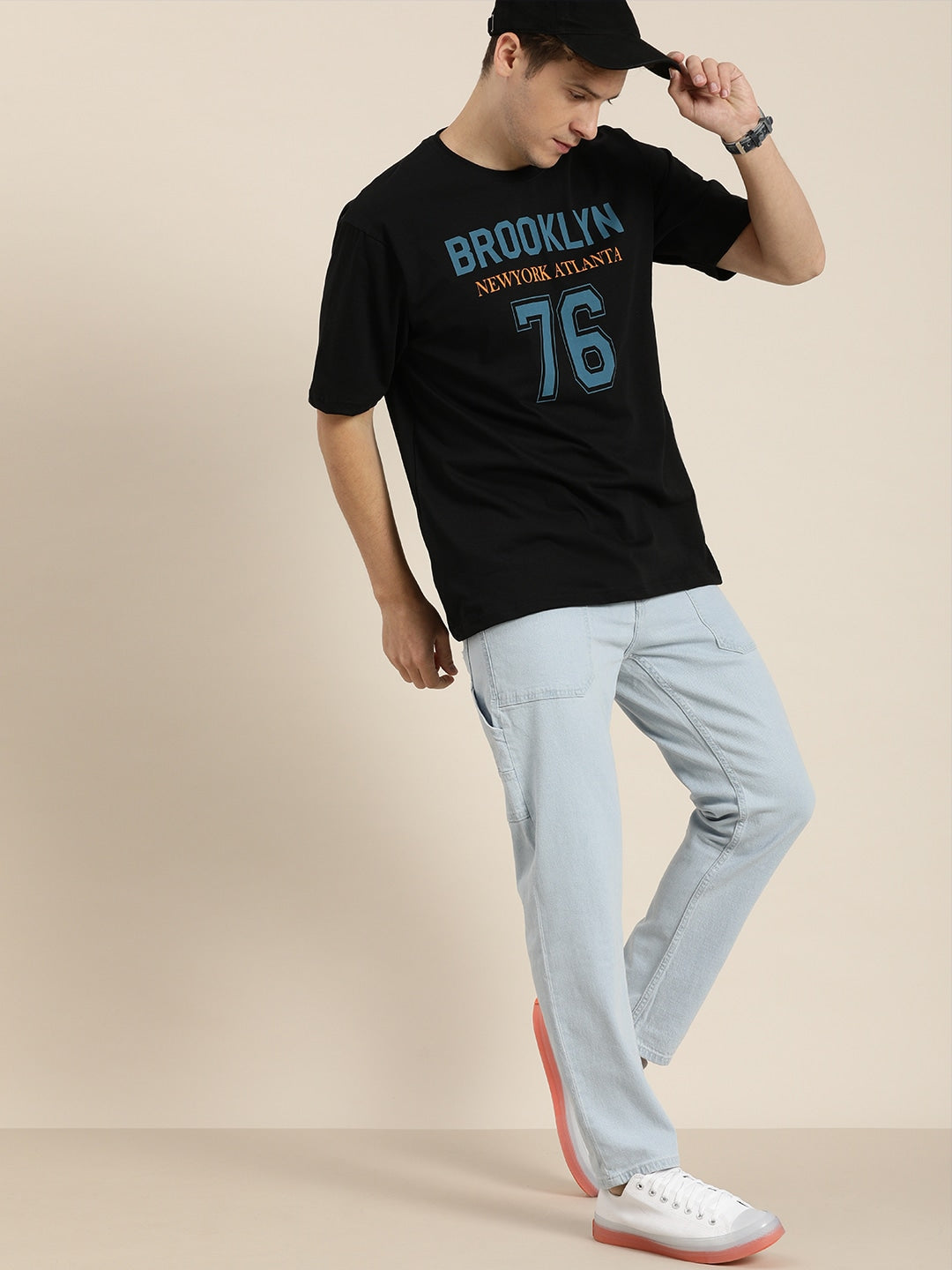 Men's NewYork Oversized Graphic Tee