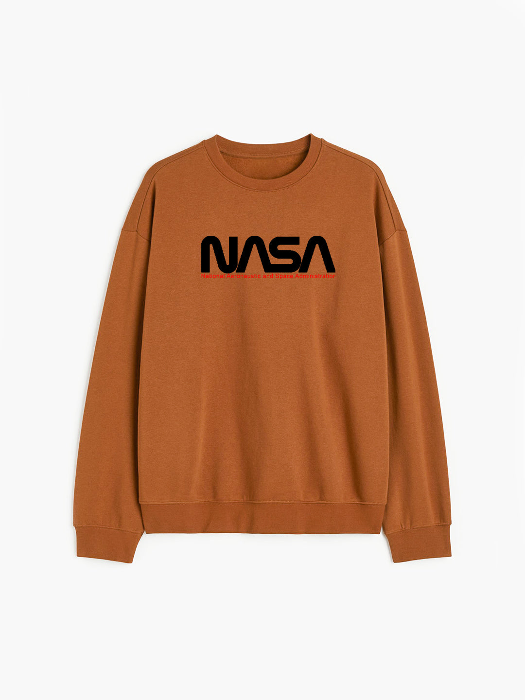 Oversized NASA Heavy Fleece Printed Sweat