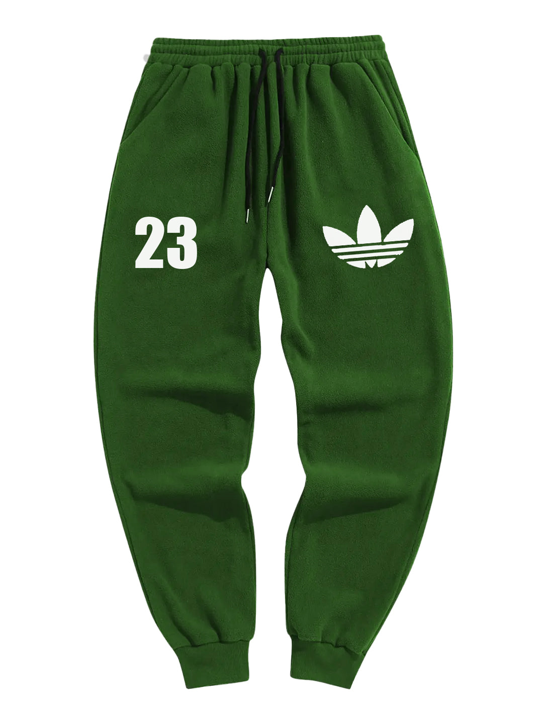 Famous Logo 23 Printed Heavy Fleece Trouser / Jogger Pant