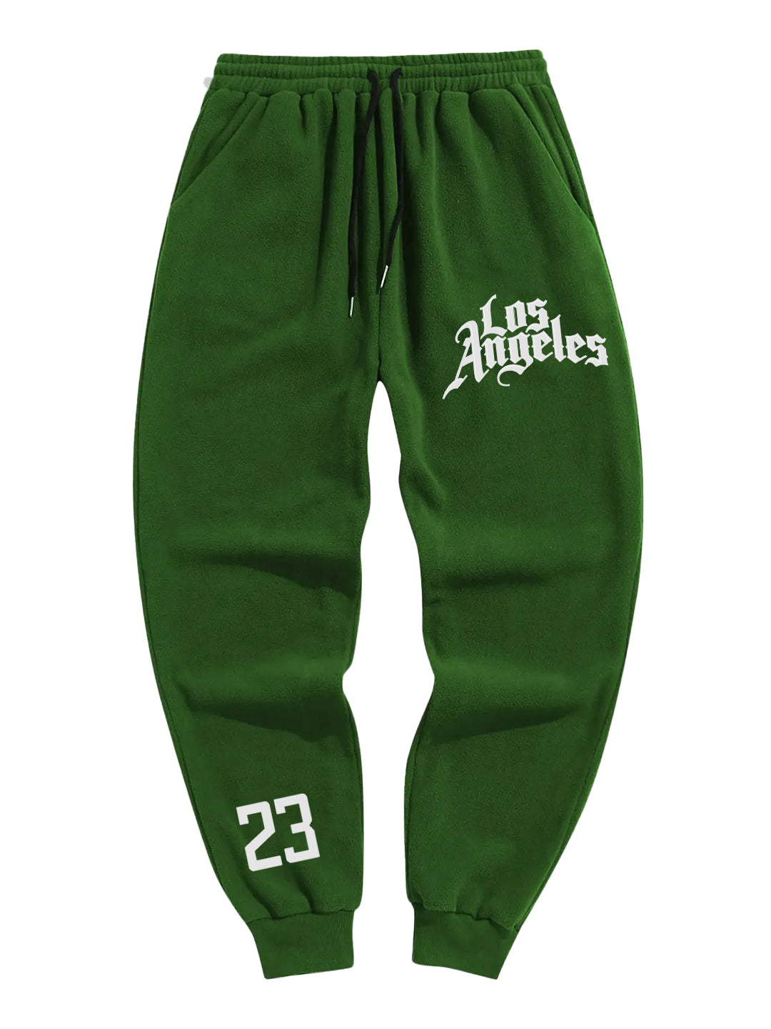 Los Angles Printed Heavy Fleece Trouser / Jogger Pant