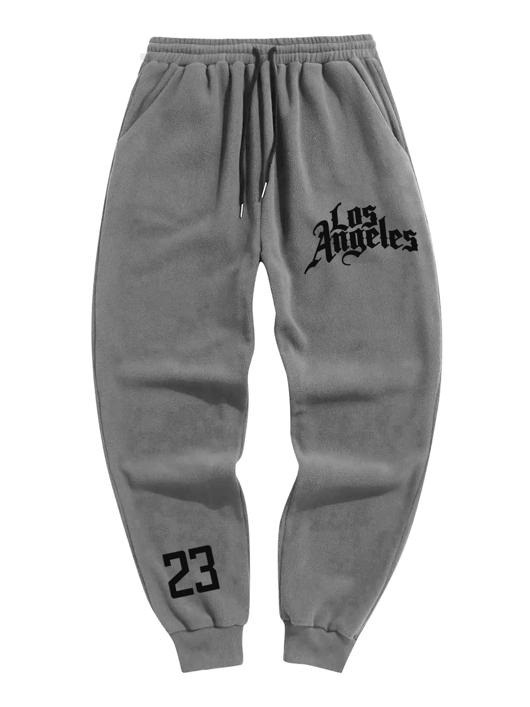 Los Angles Printed Heavy Fleece Trouser / Jogger Pant