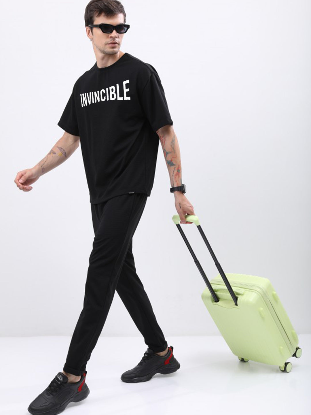 Men's Invincible Oversized Graphic Tee