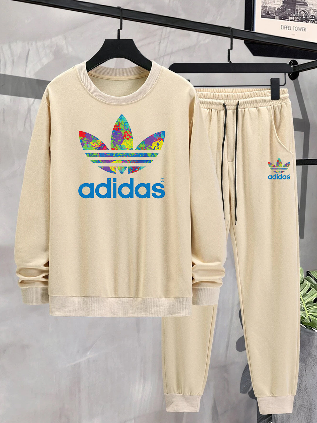 Men's Famous Logo Special Edition Track Pair / Tracksuit