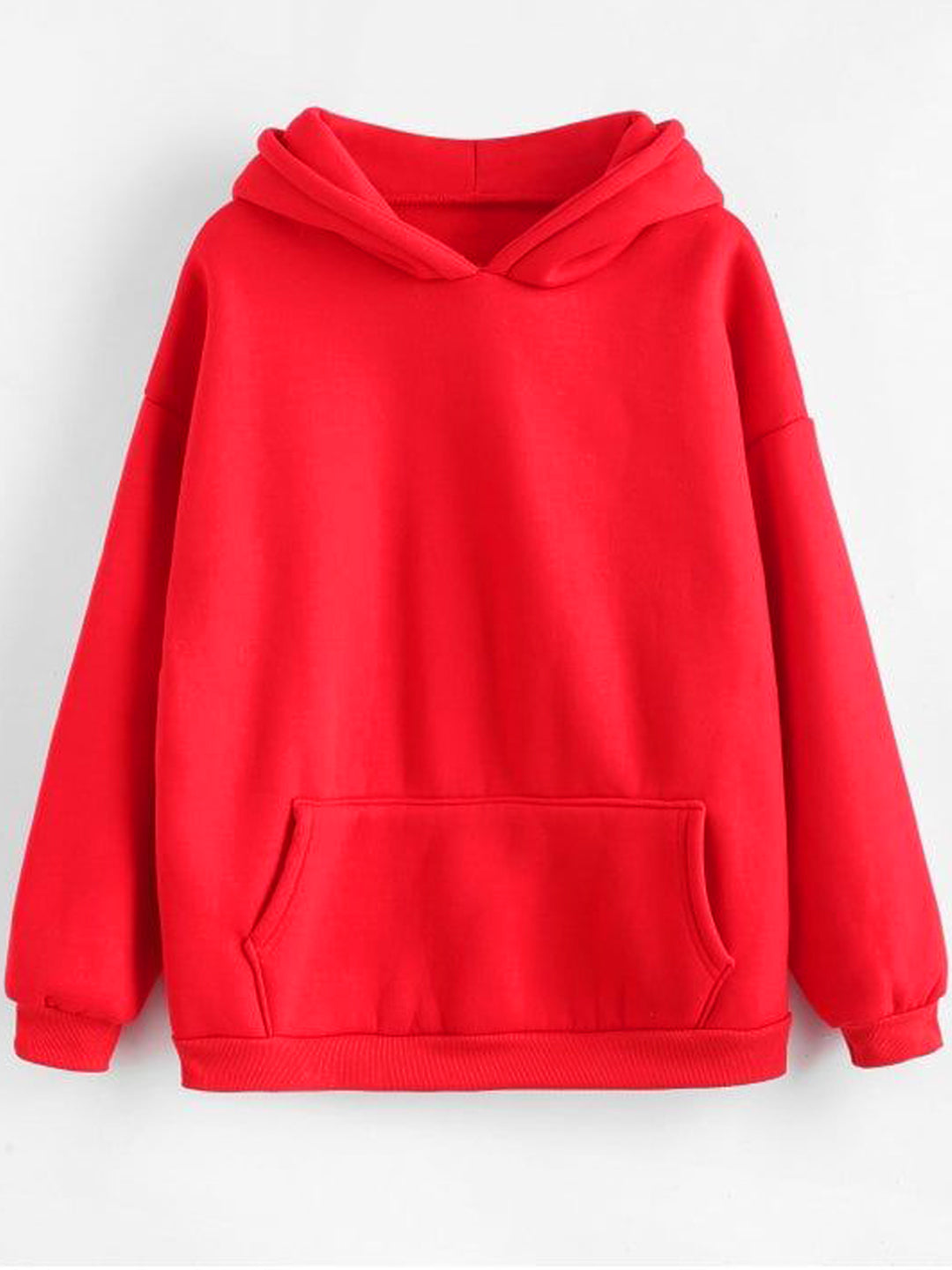Heavy GSM Oversized Fleece Basic Hoodie