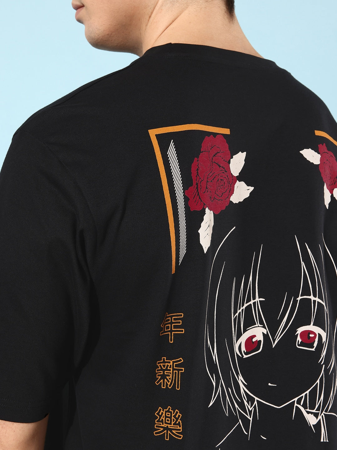Men's Prime Oversized Graphic Tee