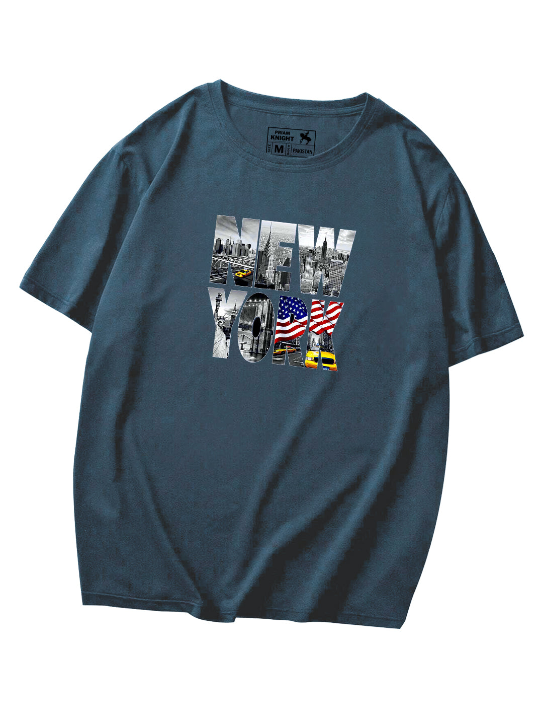 Men's NYC Print Graphic Regular Fit Tees