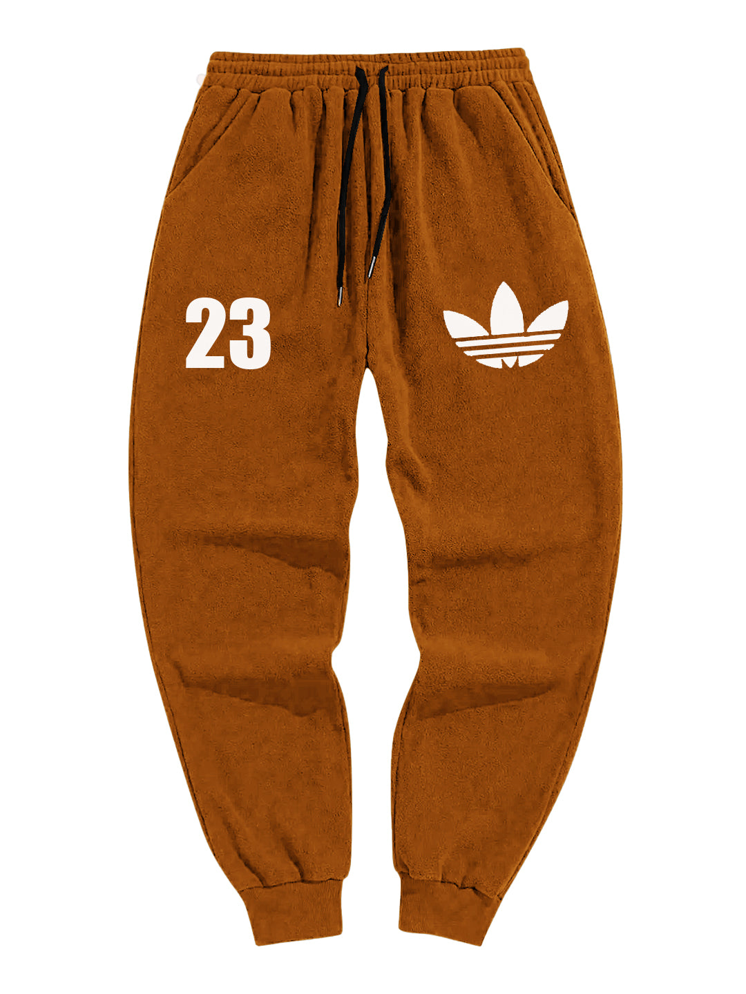 Famous Logo 23 Printed Heavy Fleece Trouser / Jogger Pant