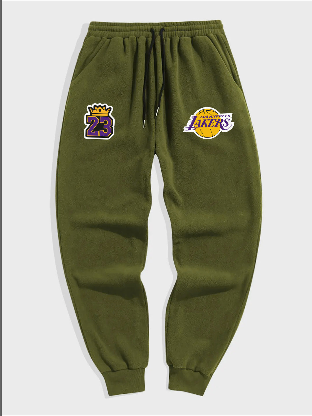 Laker's Printed Heavy Fleece Trouser / Jogger Pant