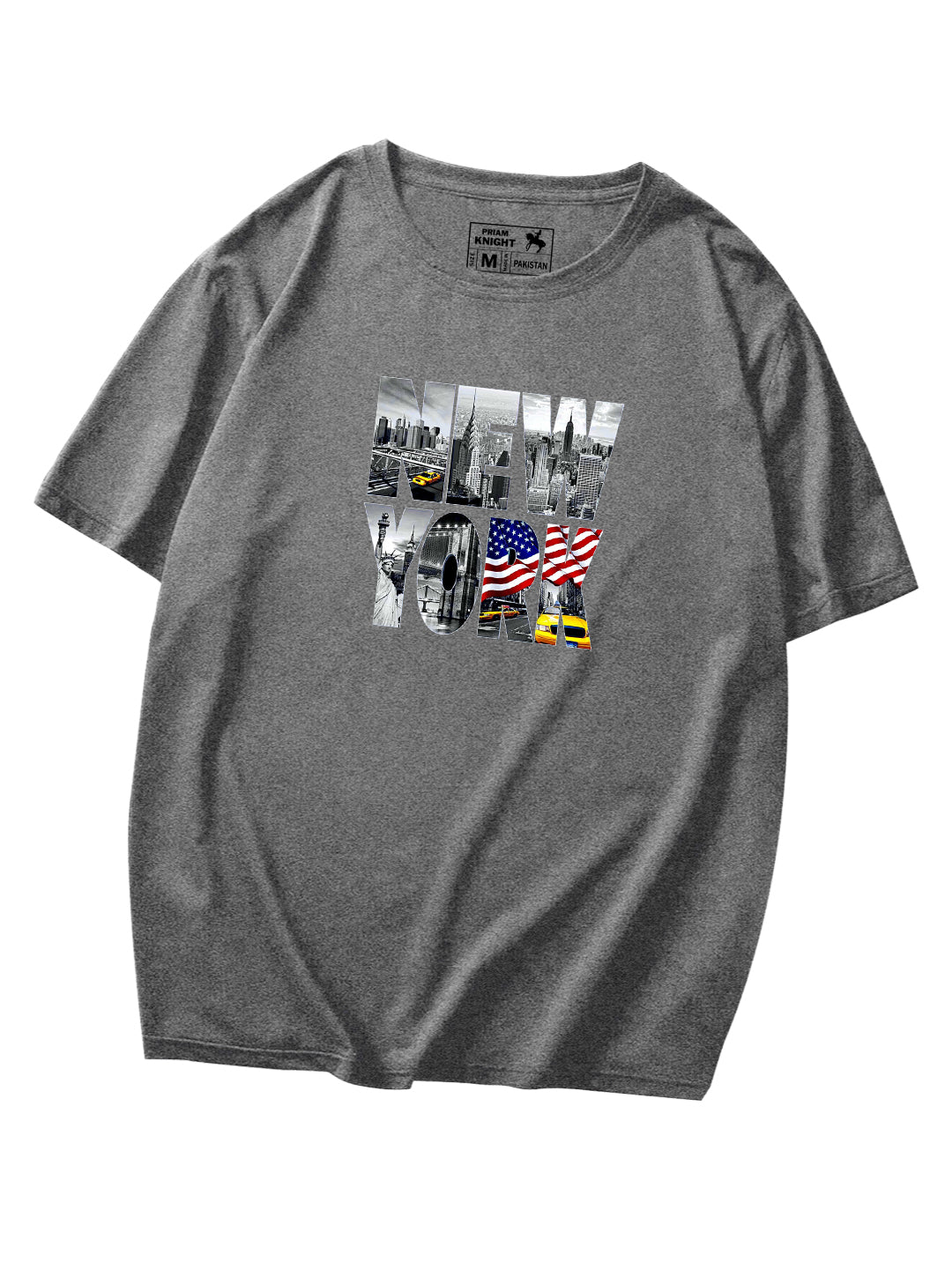 Men's NYC Print Graphic Regular Fit Tees