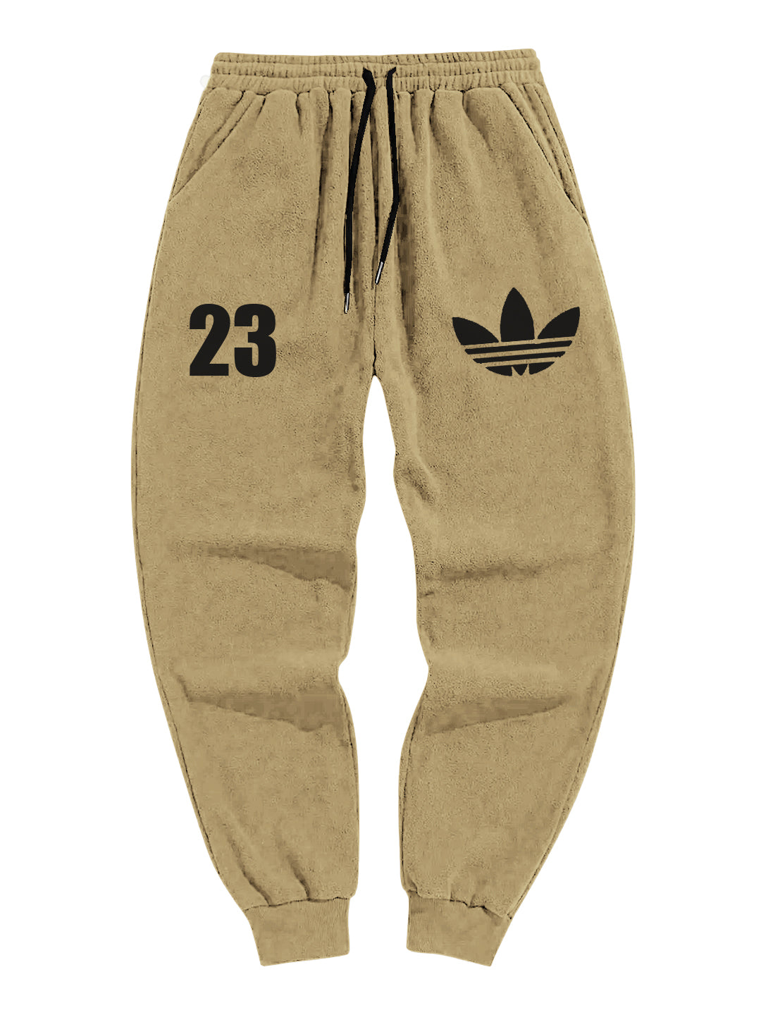 Famous Logo 23 Printed Heavy Fleece Trouser / Jogger Pant