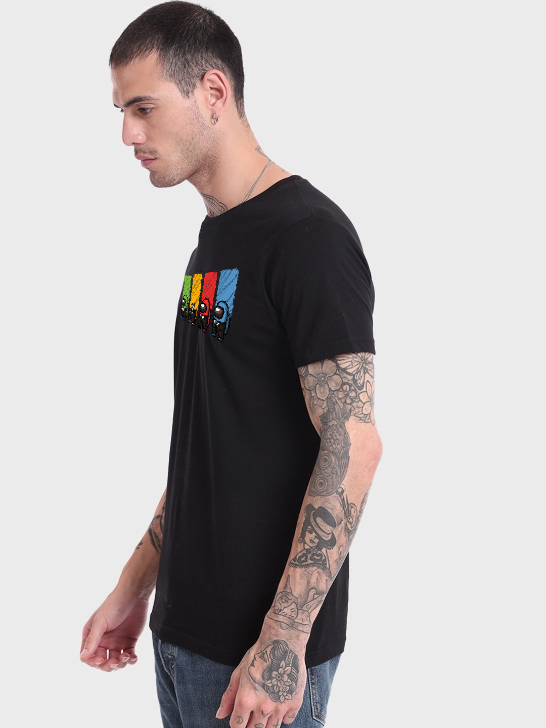 Men's among us Print Graphic Tee