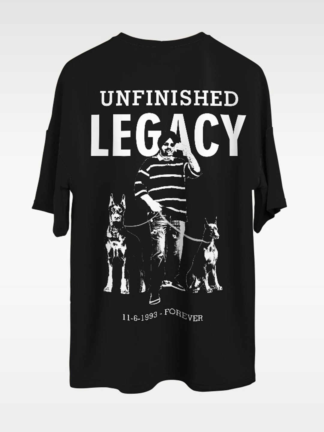 Men's Bedfella Oversized Graphic Tee