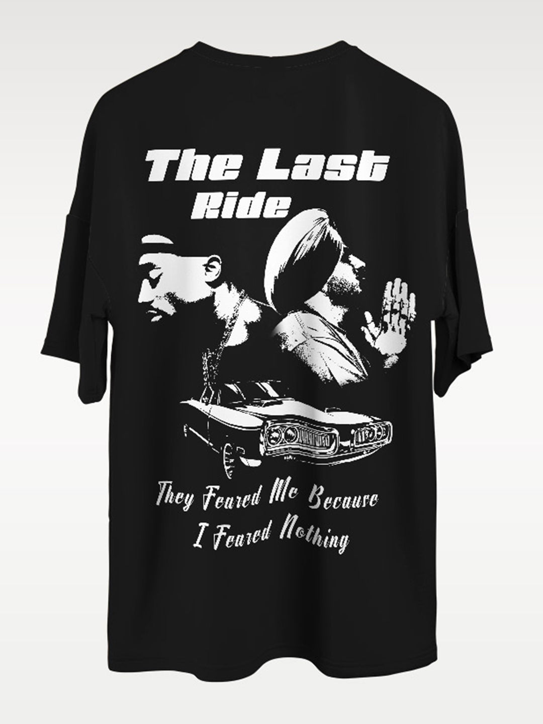 Men's Invincible Oversized Graphic Tee