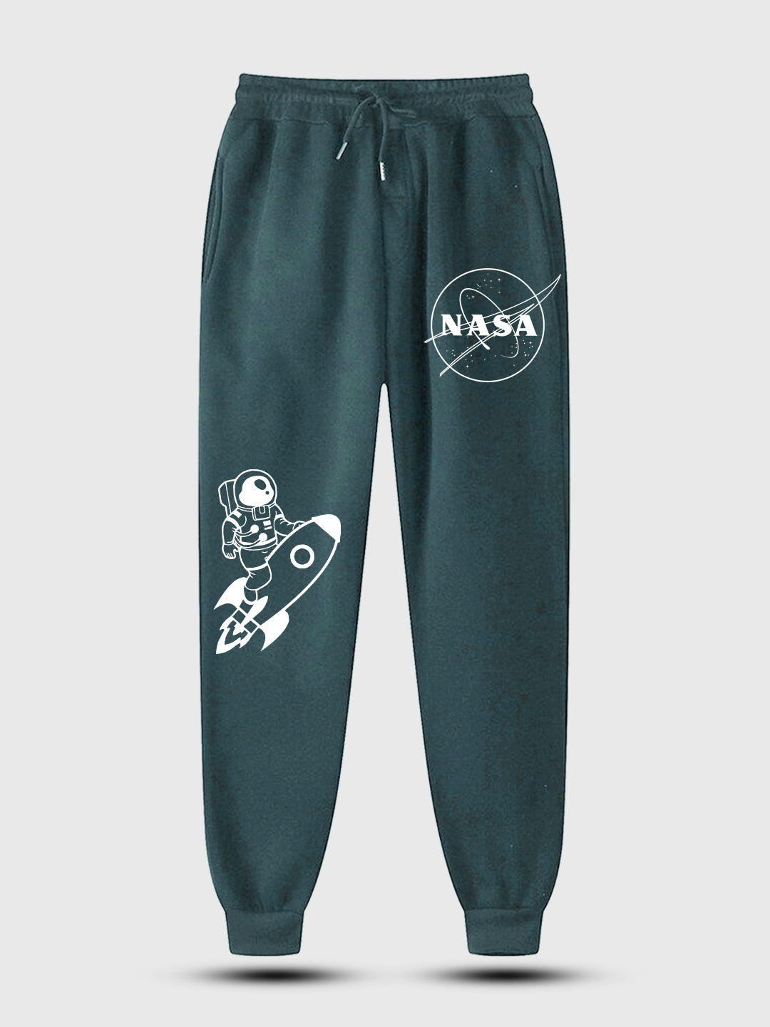 Men's Nasa Space Printed Prime Trouser