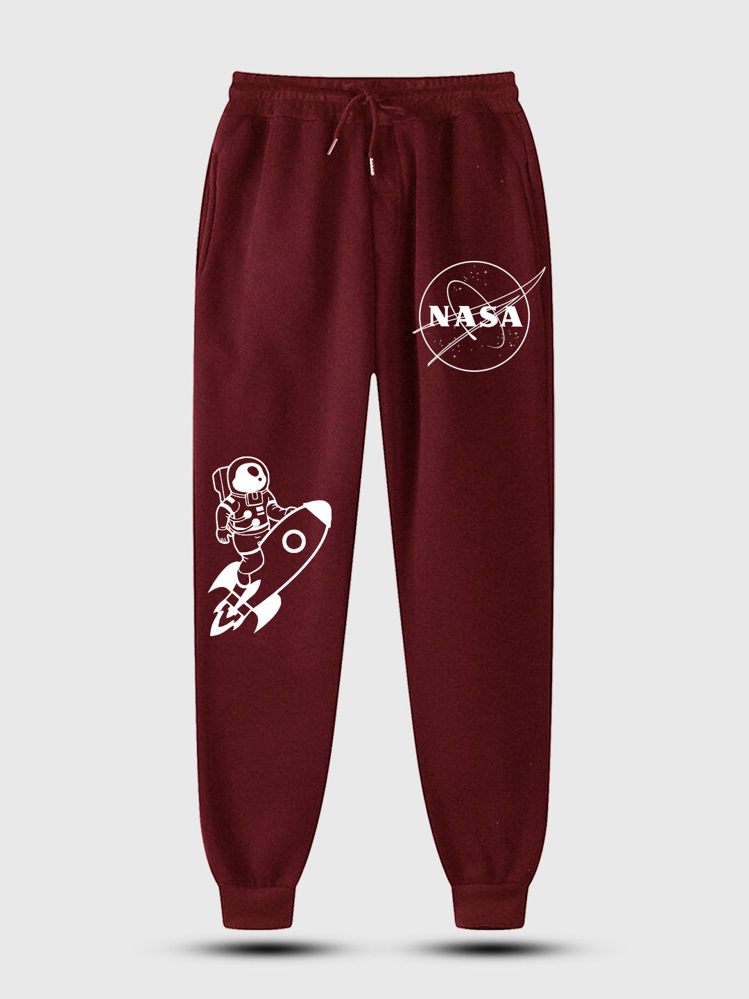 Men's Nasa Space Printed Prime Trouser