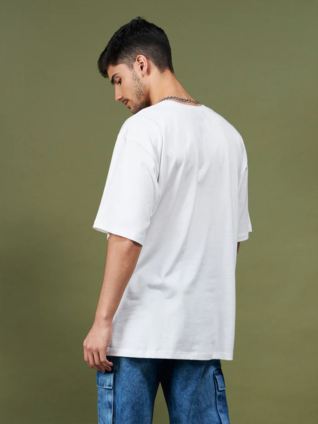 Men's Weird Oversized Graphic Tee