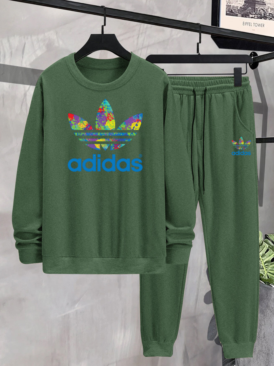 Men's Famous Logo Special Edition Track Pair / Tracksuit
