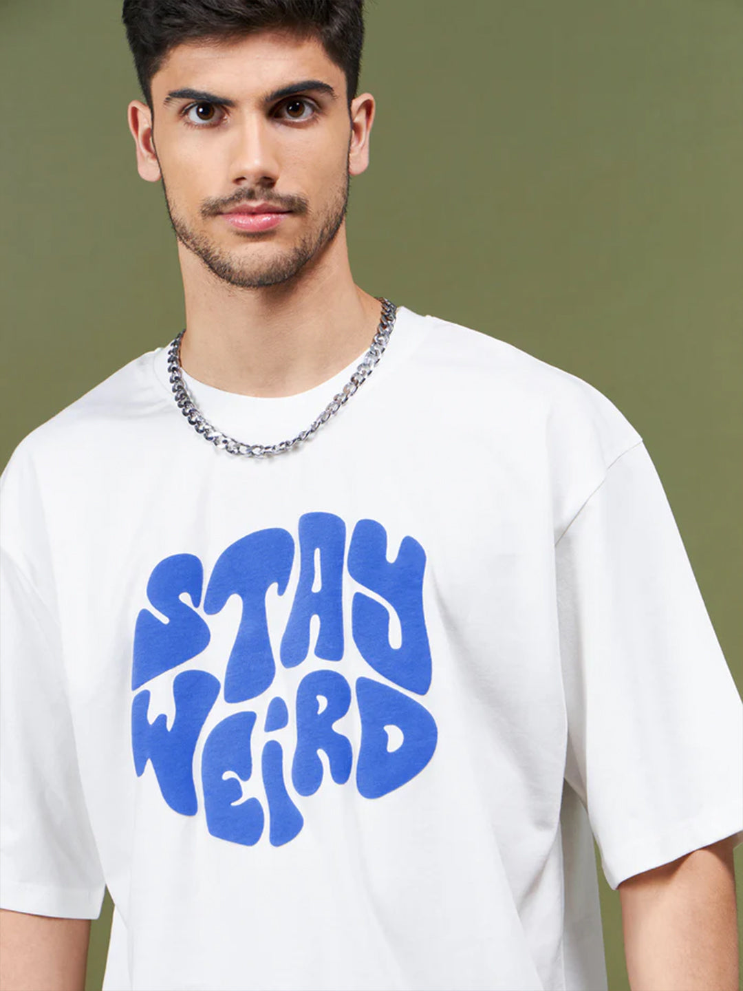 Men's Weird Oversized Graphic Tee