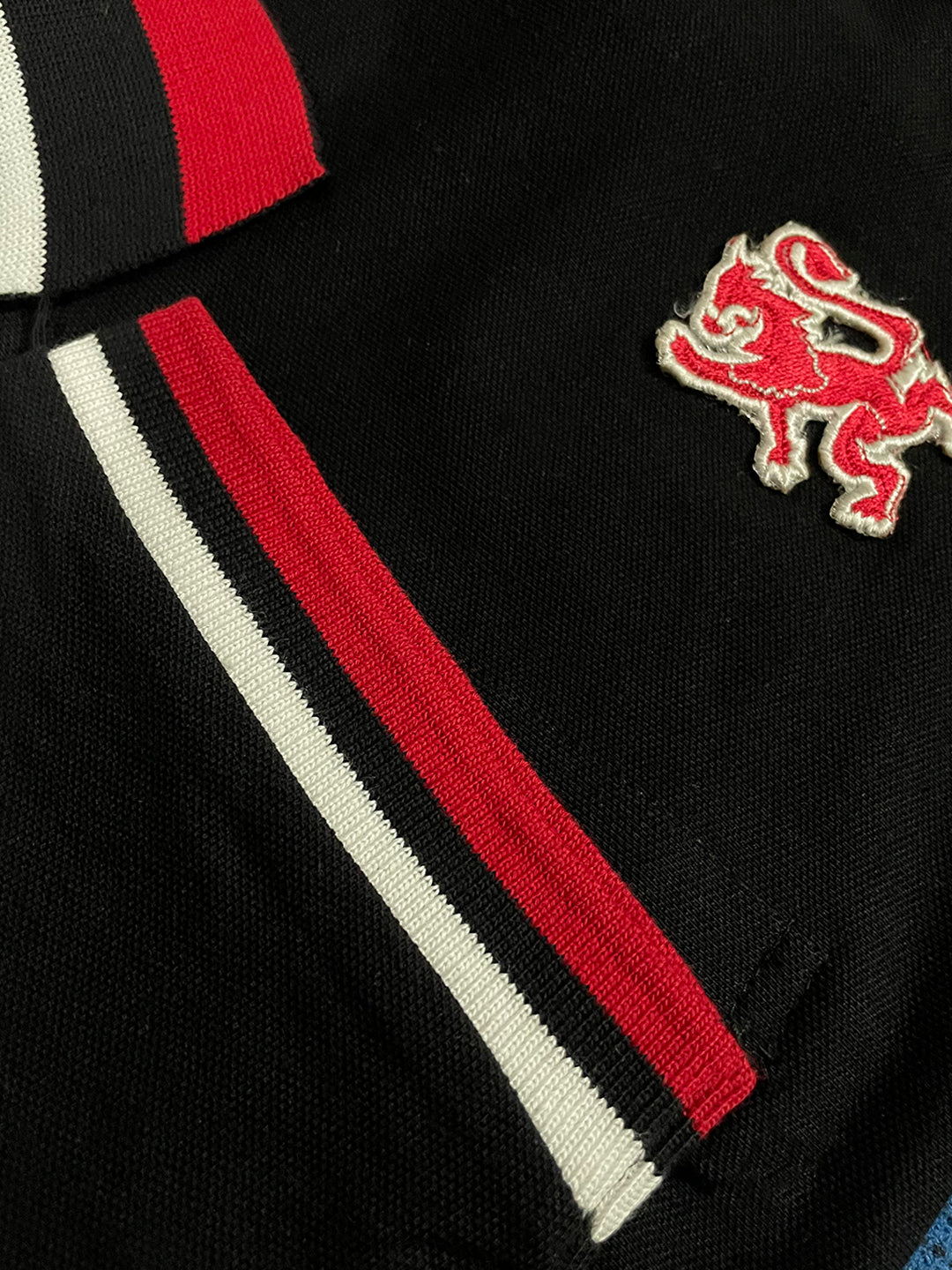 TOP NOTCH PREMIUM LOGO PIQUE POLO FOR MEN