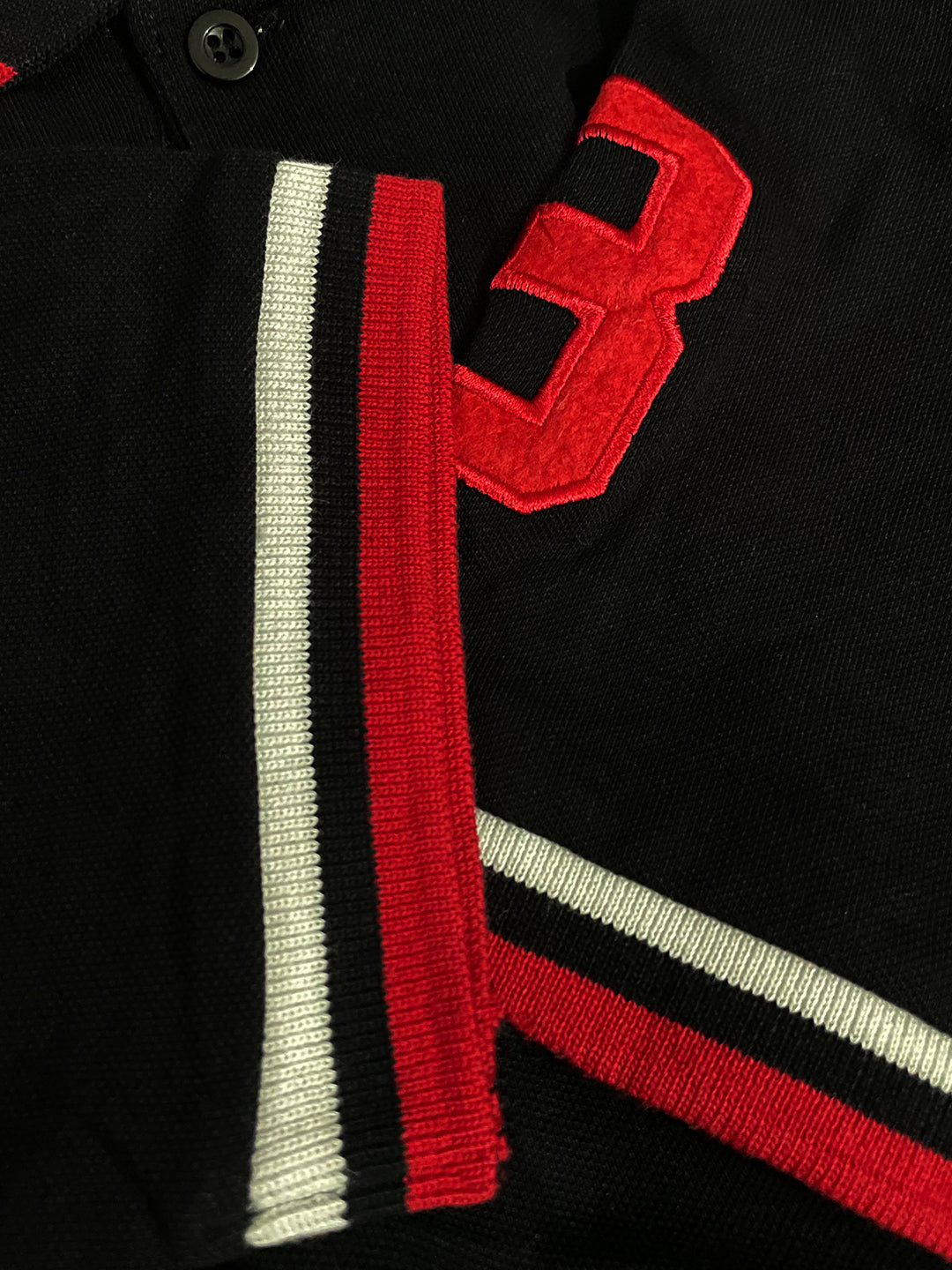 TOP NOTCH PREMIUM LOGO PIQUE POLO FOR MEN