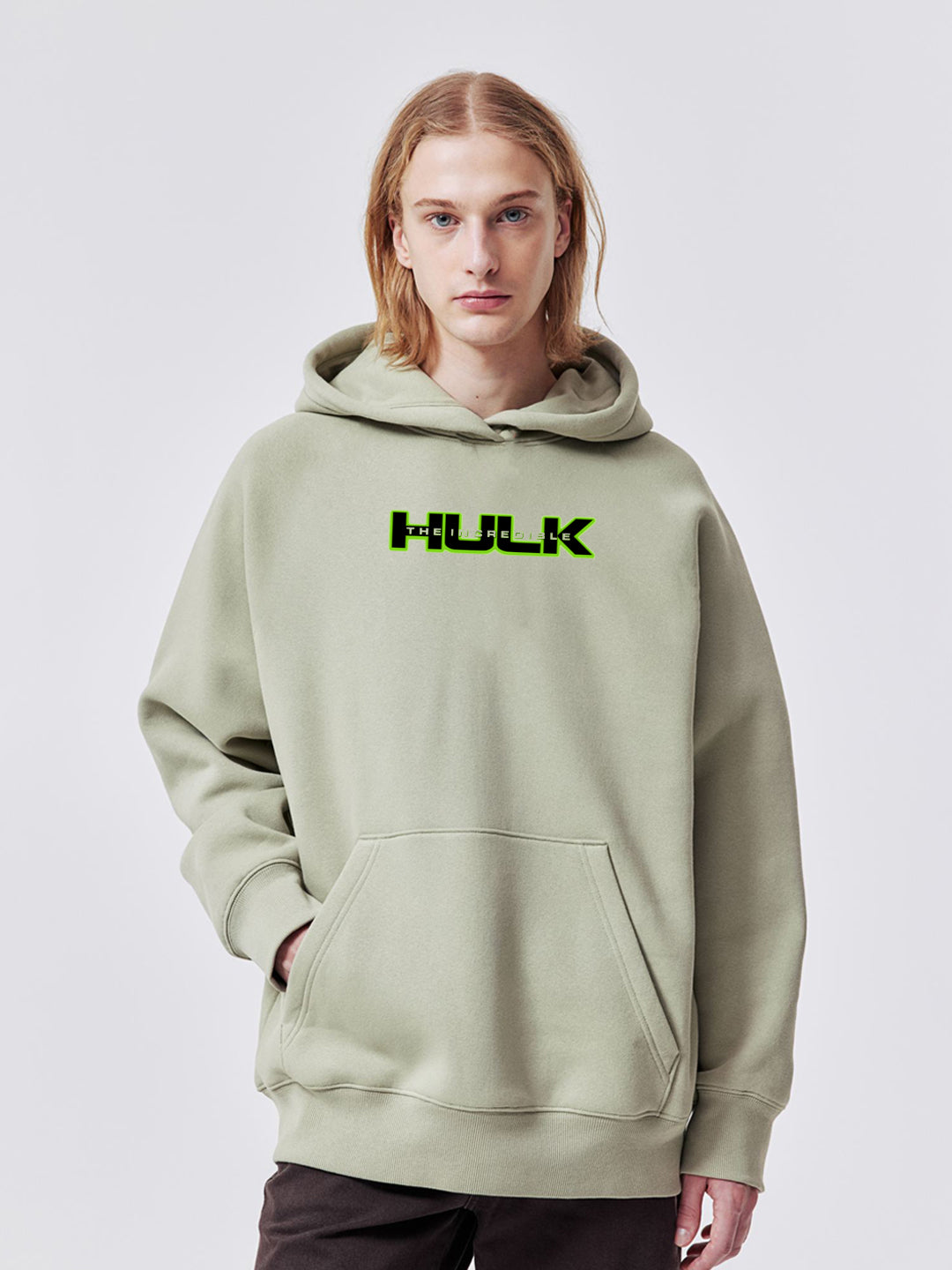 Heavy GSM Oversized Fleece Hulk Hoodie