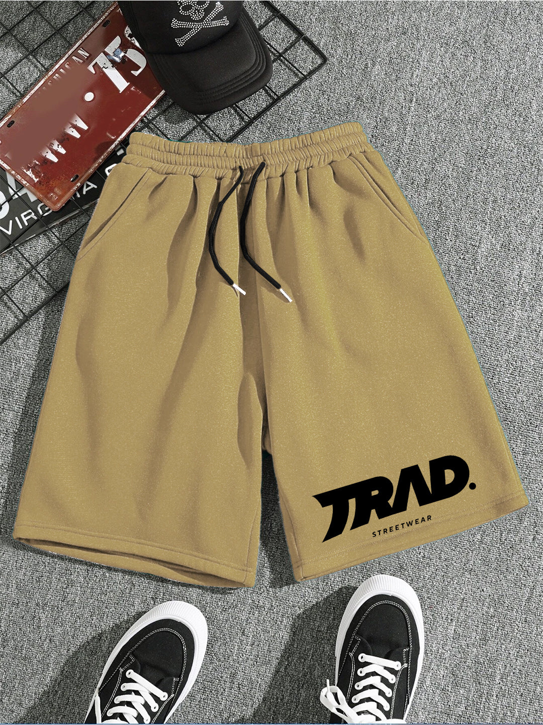 Men's Premium Graphic Trad Print Shorts