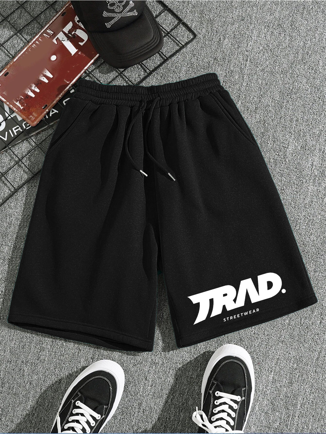 Men's Premium Graphic Trad Print Shorts