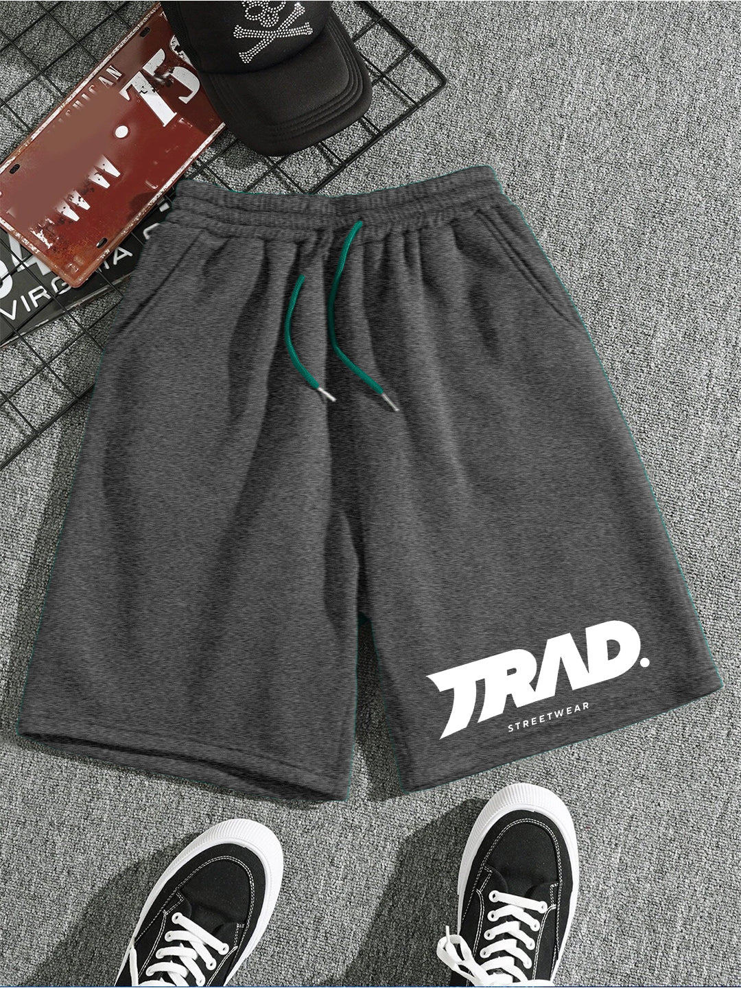 Men's Premium Graphic Trad Print Shorts