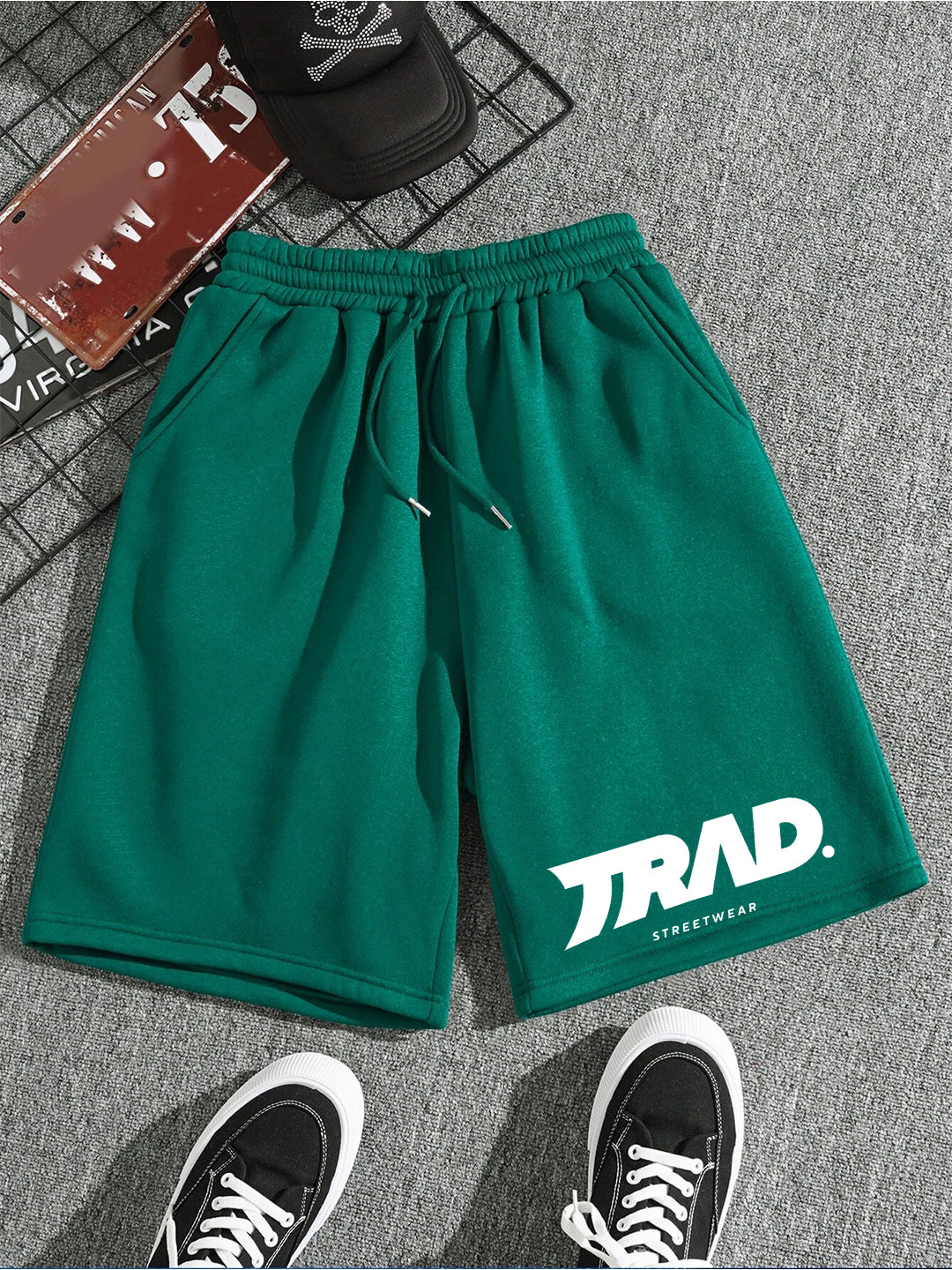 Men's Premium Graphic Trad Print Shorts