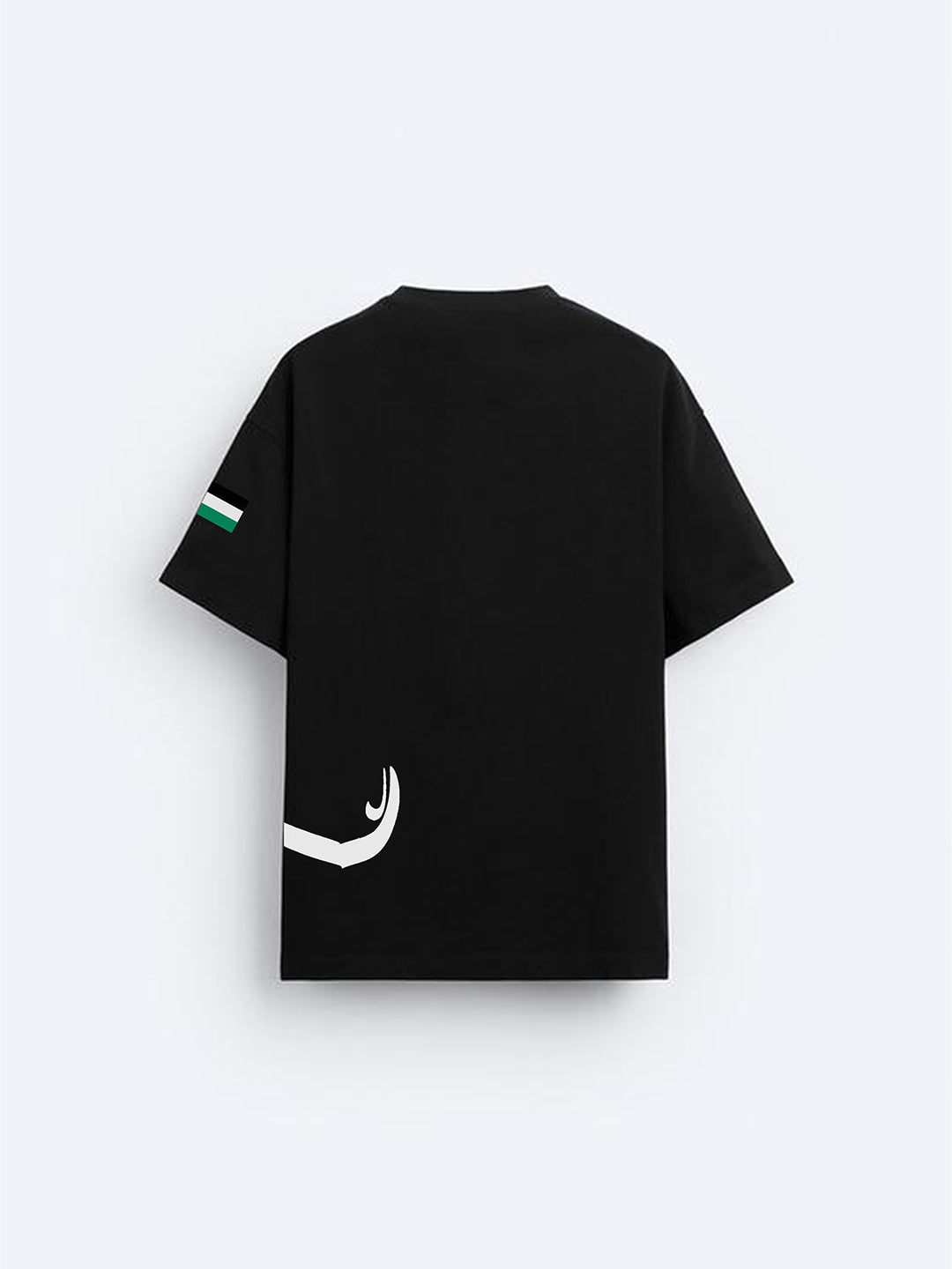 Men's Palestinian Pride Oversized Graphic Printed Tee