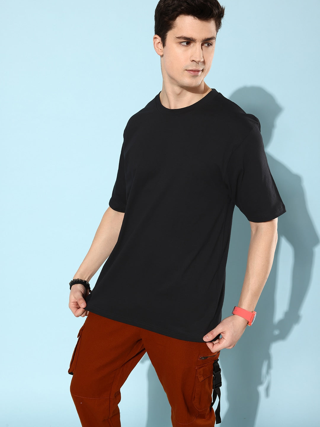 Men's Prime Oversized Graphic Tee